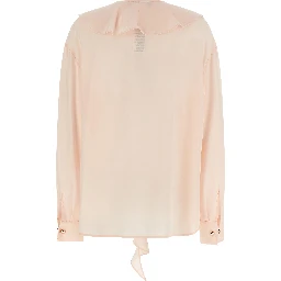 Multicolor Silk Blouse