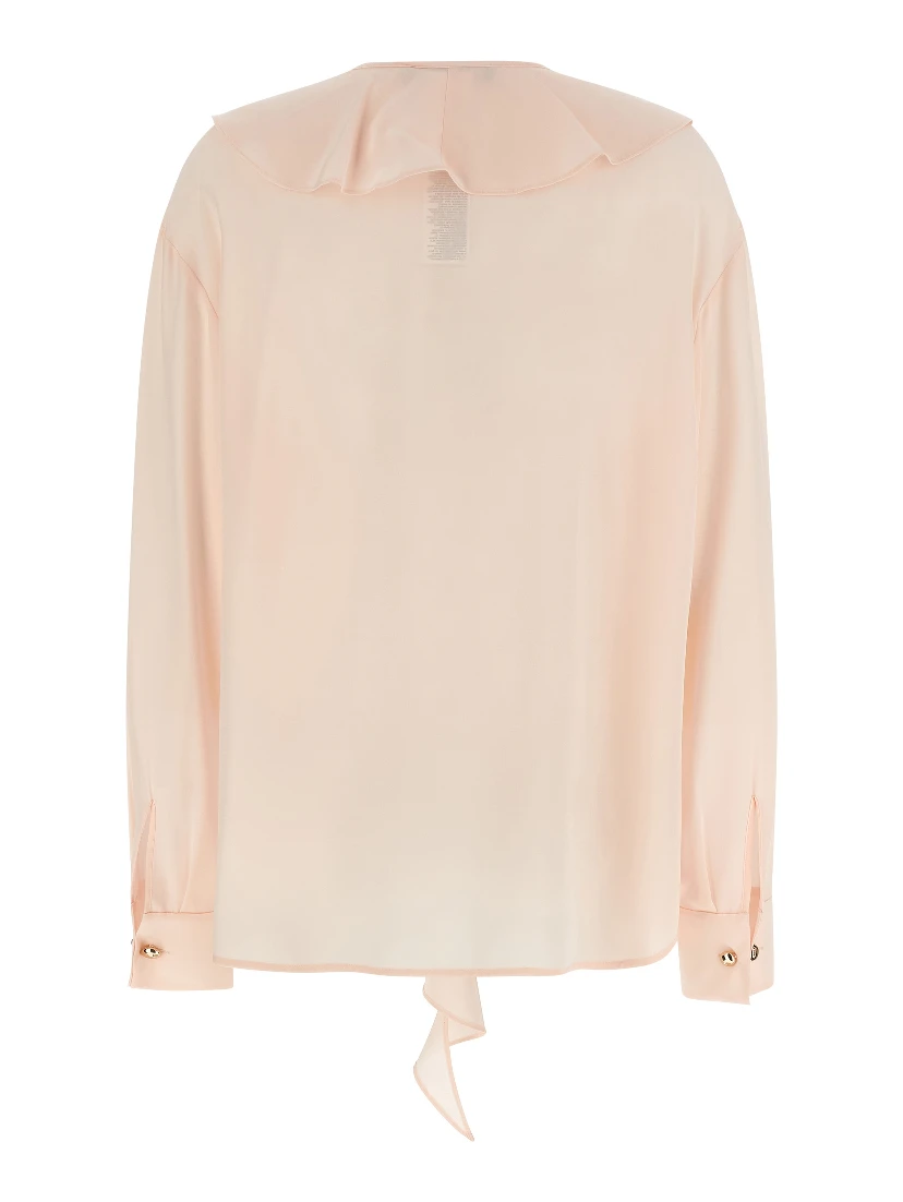 Multicolor Silk Blouse