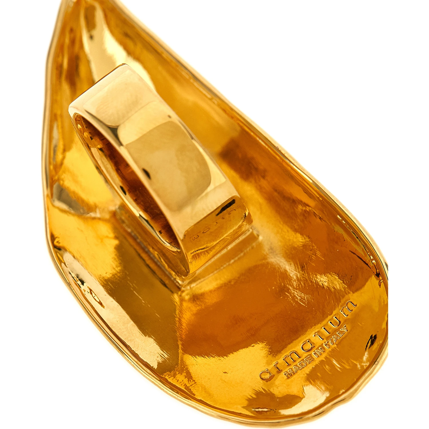 Gold Metal Ring