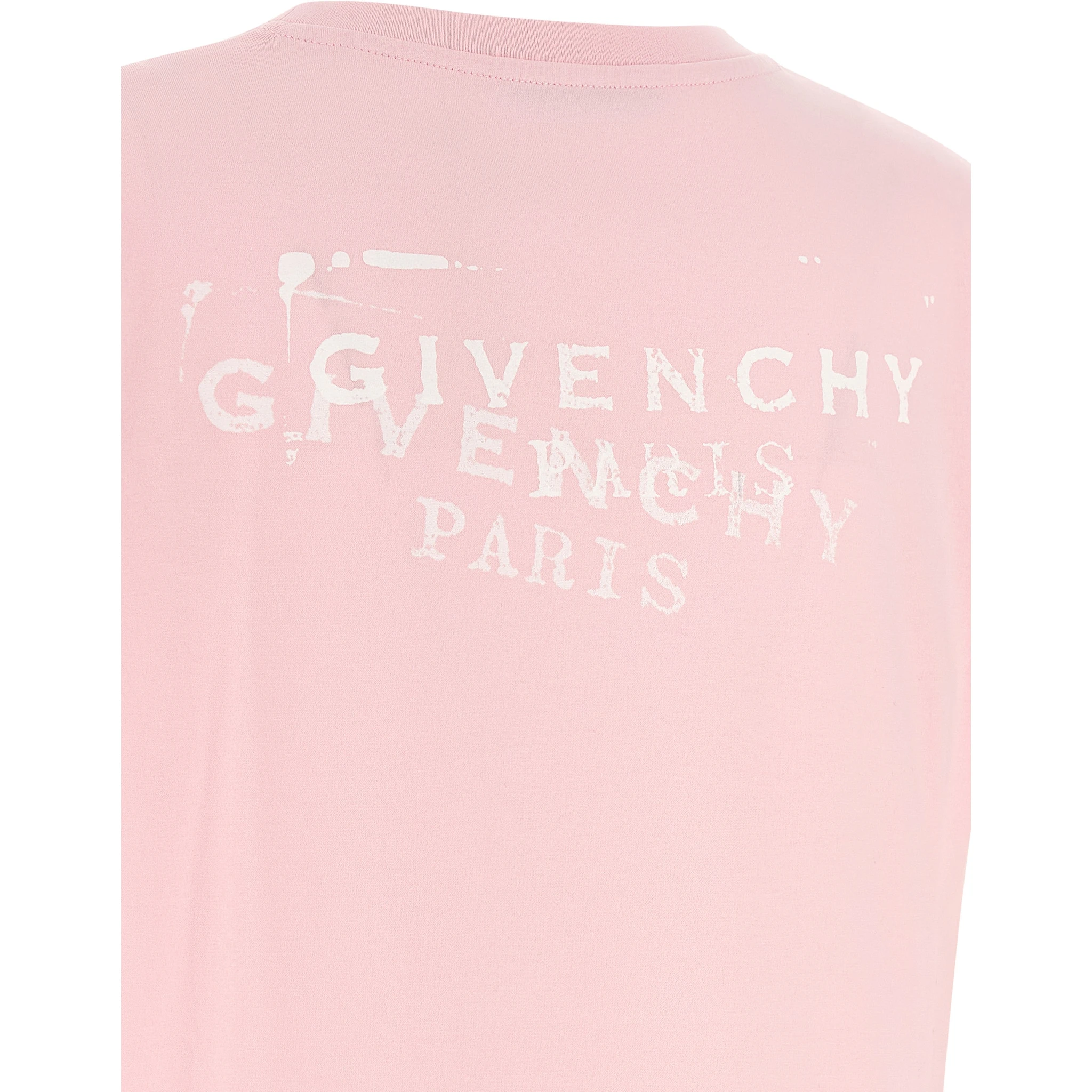 Multicolor Cotton T-Shirt