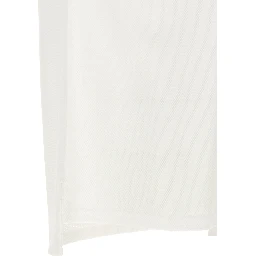 White Cotton Polo Shirt
