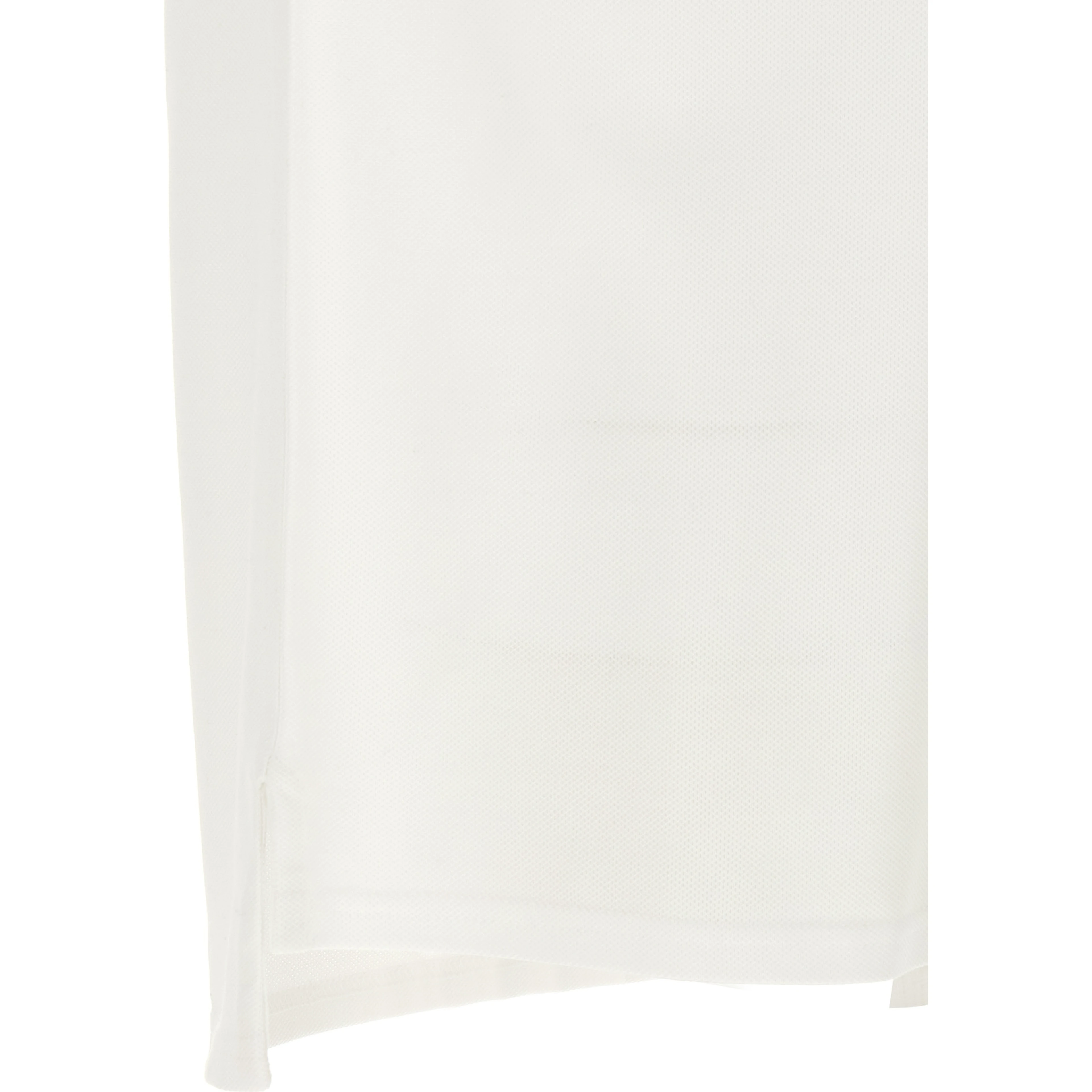 White Cotton Polo Shirt