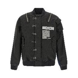 Black Cotton Bomber