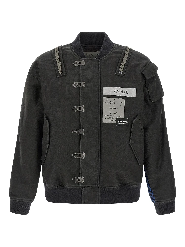 Black Cotton Bomber