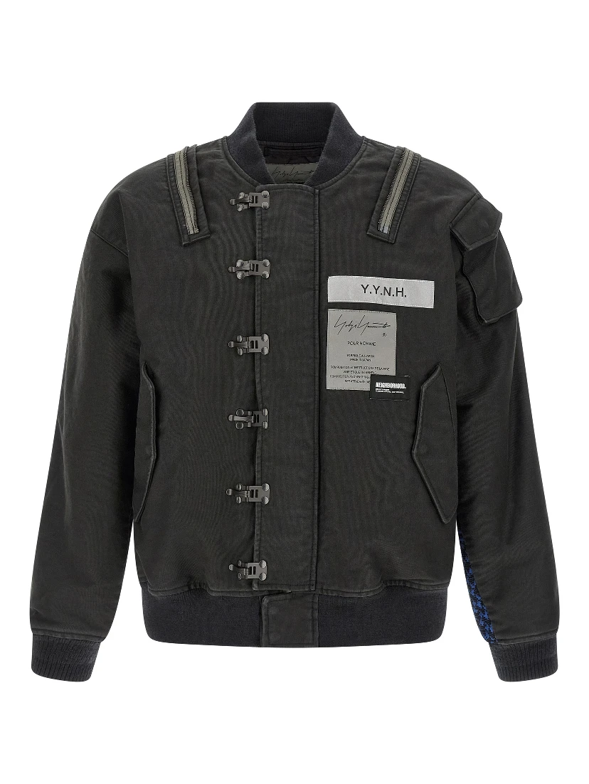 Black Cotton Bomber