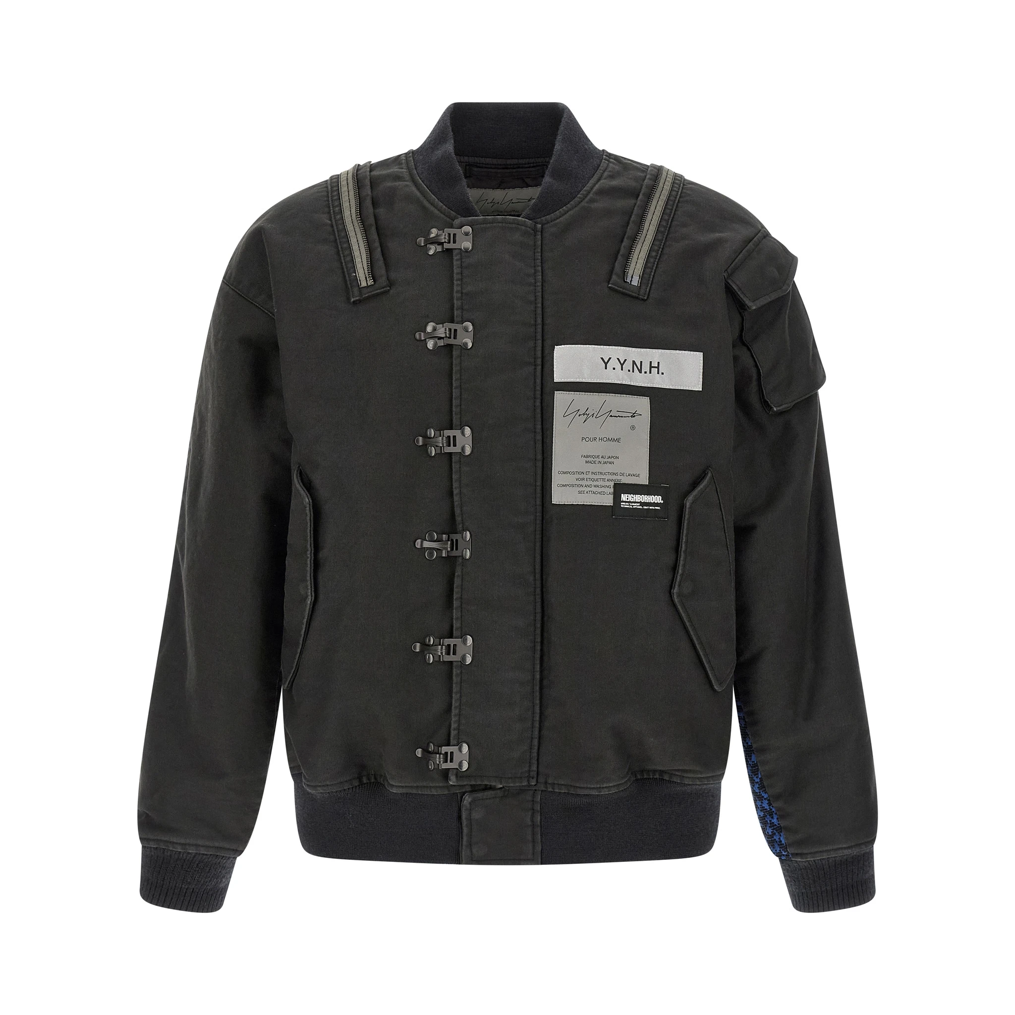 Black Cotton Bomber