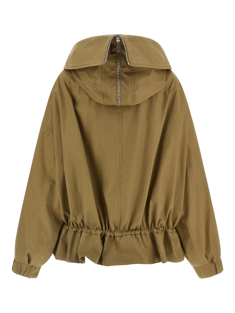 Beige Cotton Shell Jacket alternative
