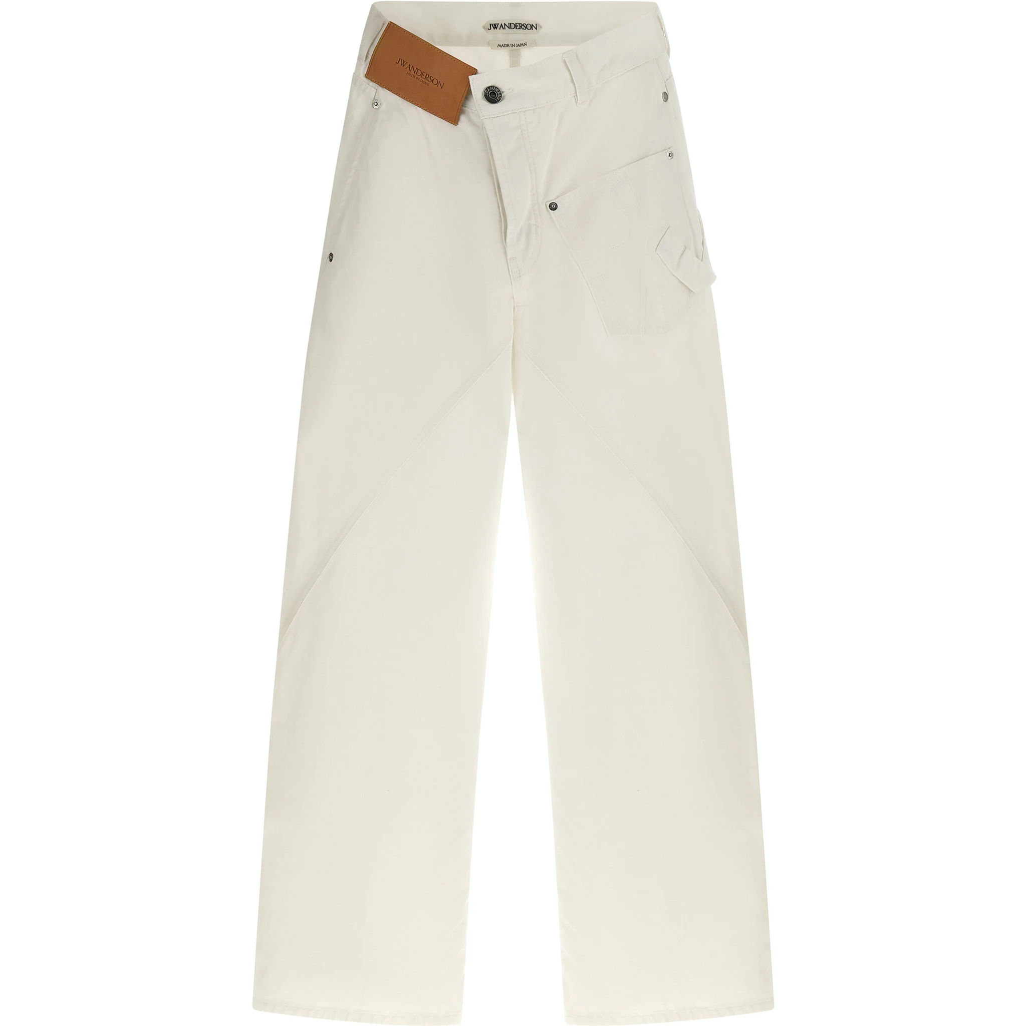 White Cotton Jeans Denim