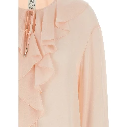 Multicolor Silk Blouse