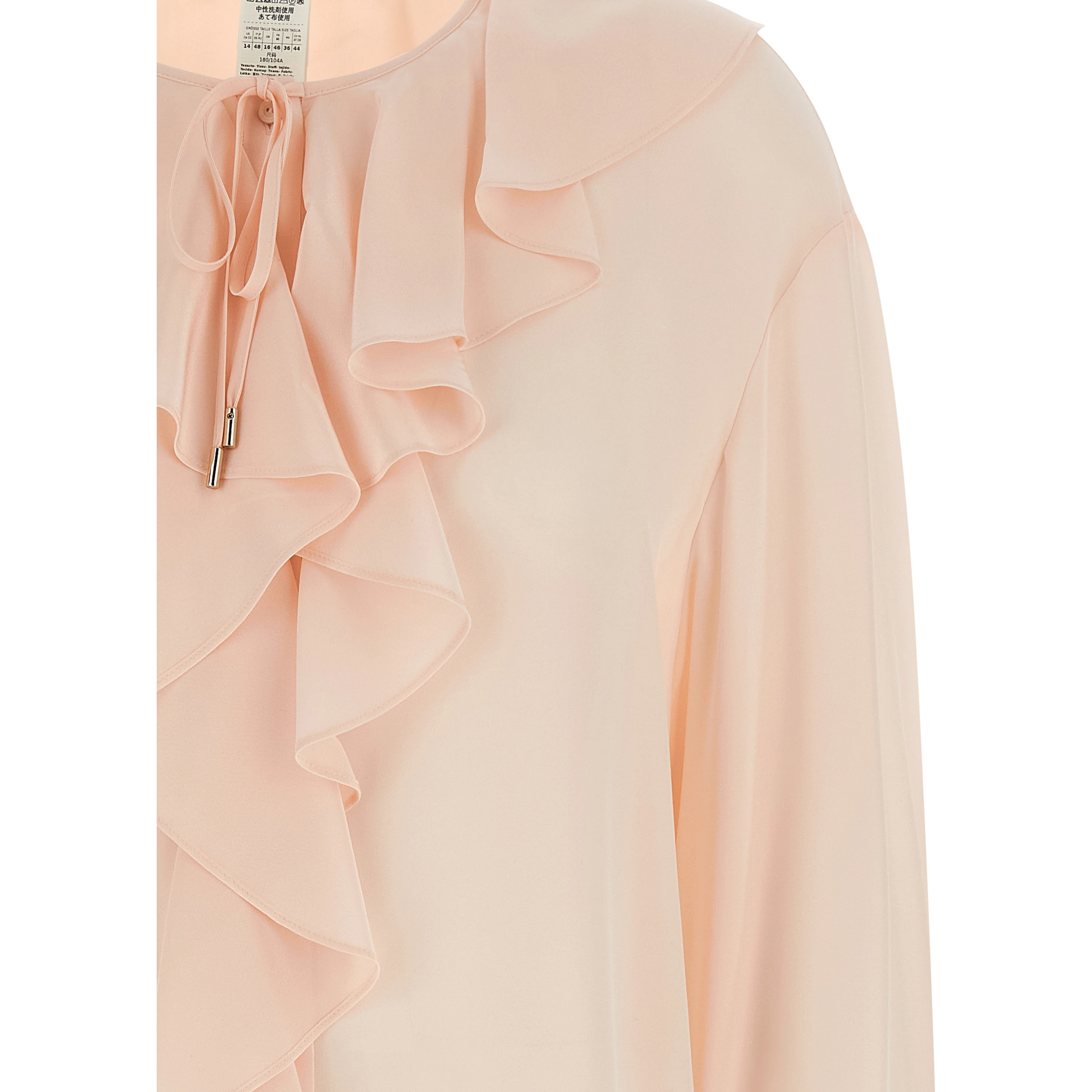 Multicolor Silk Blouse