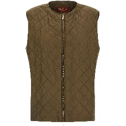 Bicolor Virgin Wool Coat