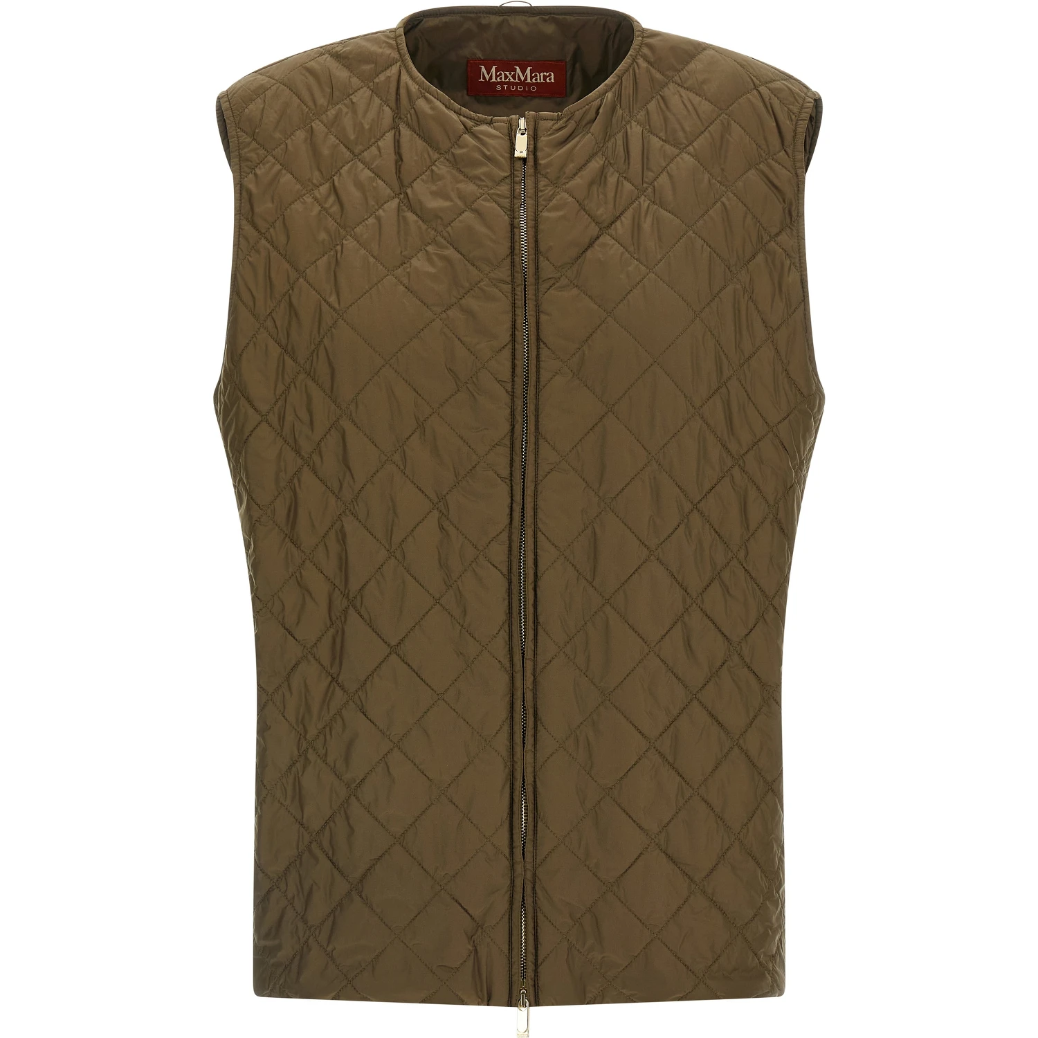 Bicolor Virgin Wool Coat