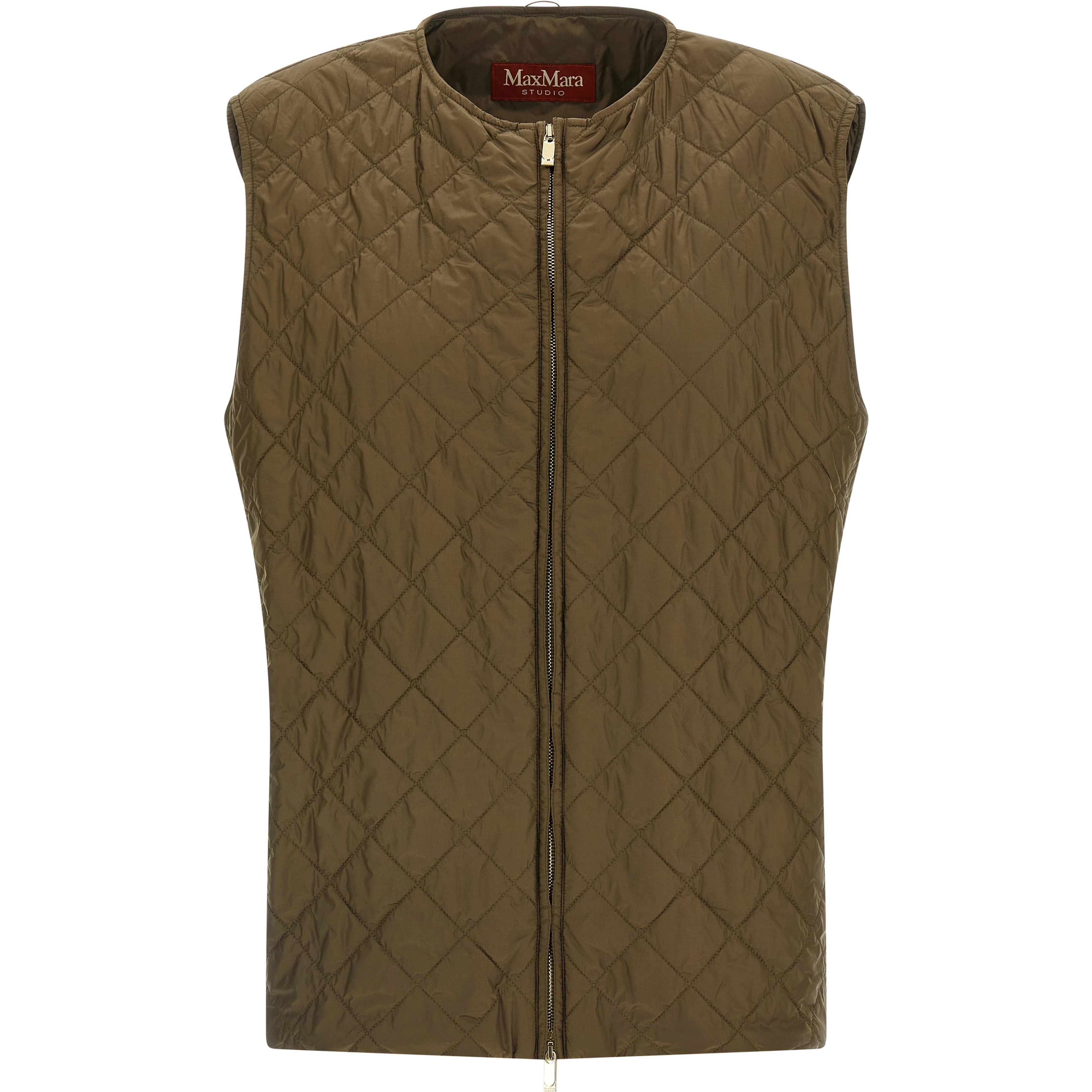 Bicolor Virgin Wool Coat