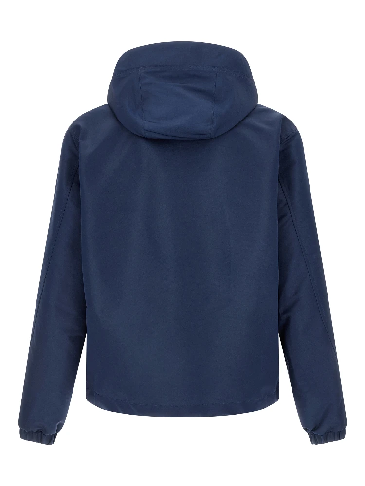 Blue Polyester Shell Jacket alternative