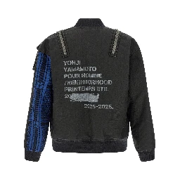 Black Cotton Bomber