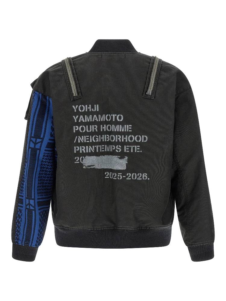 Black Cotton Bomber alternative
