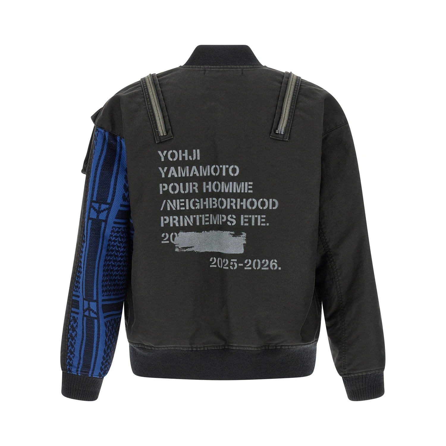 Black Cotton Bomber