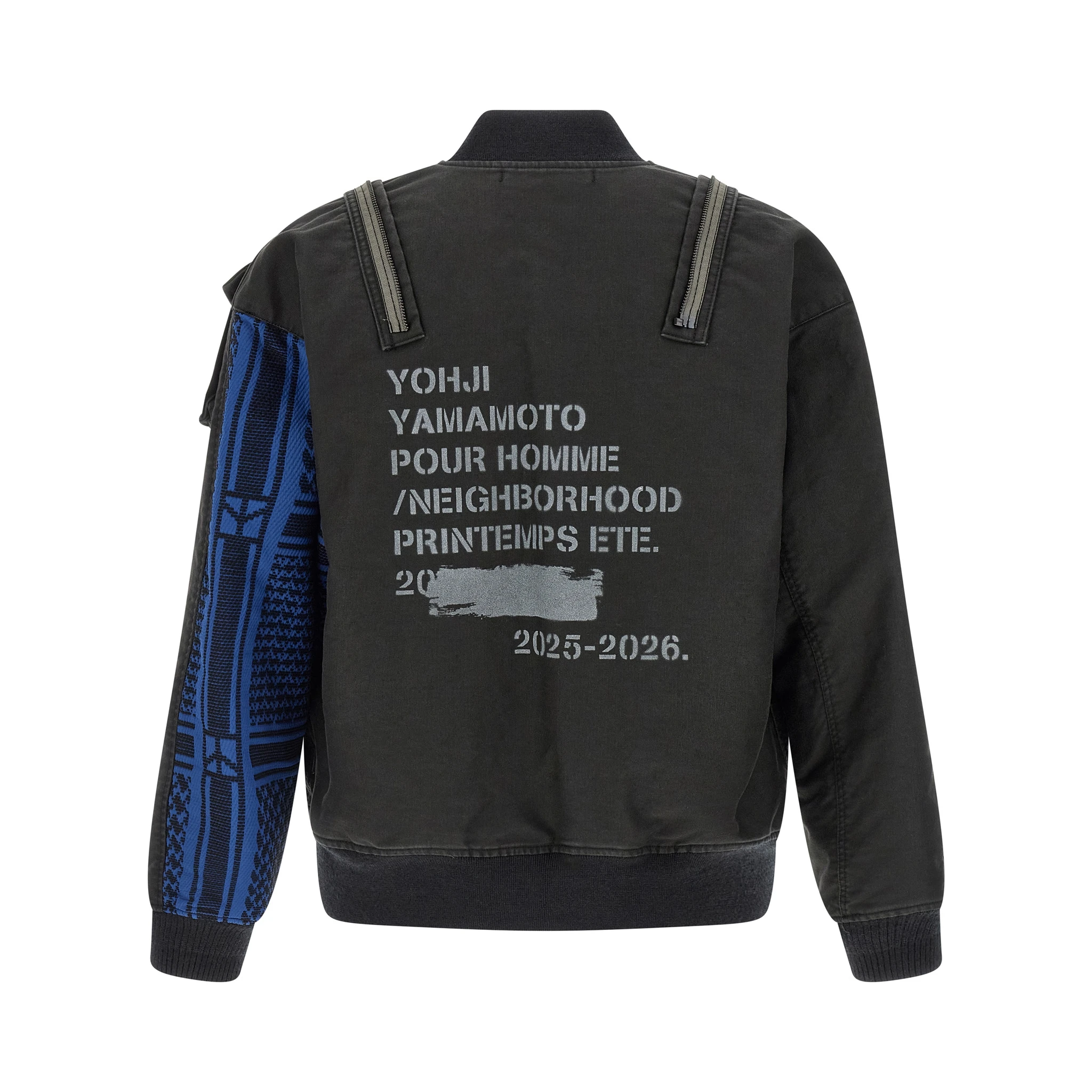 Black Cotton Bomber