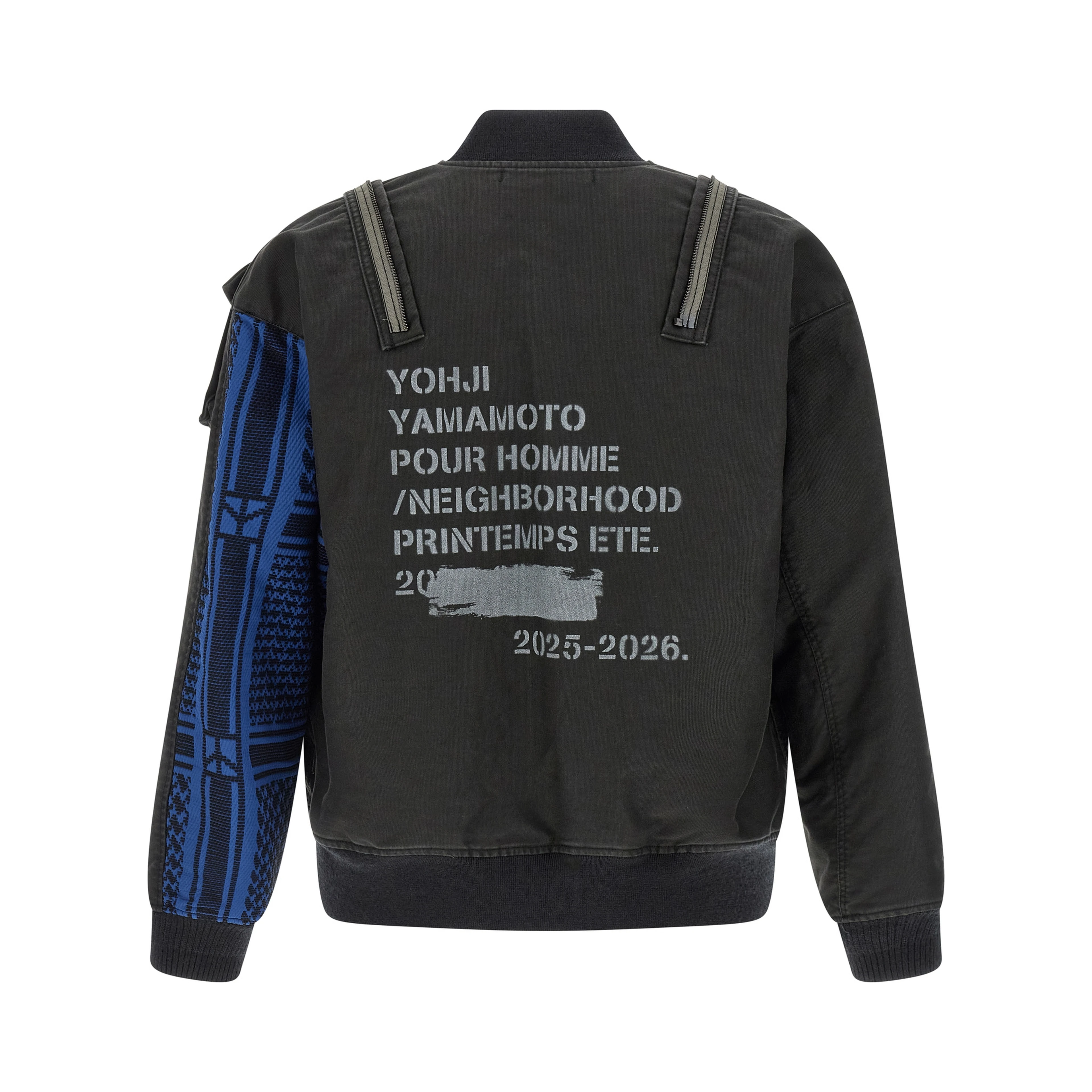 Black Cotton Bomber