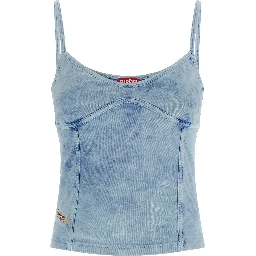 Blue Cotton Top