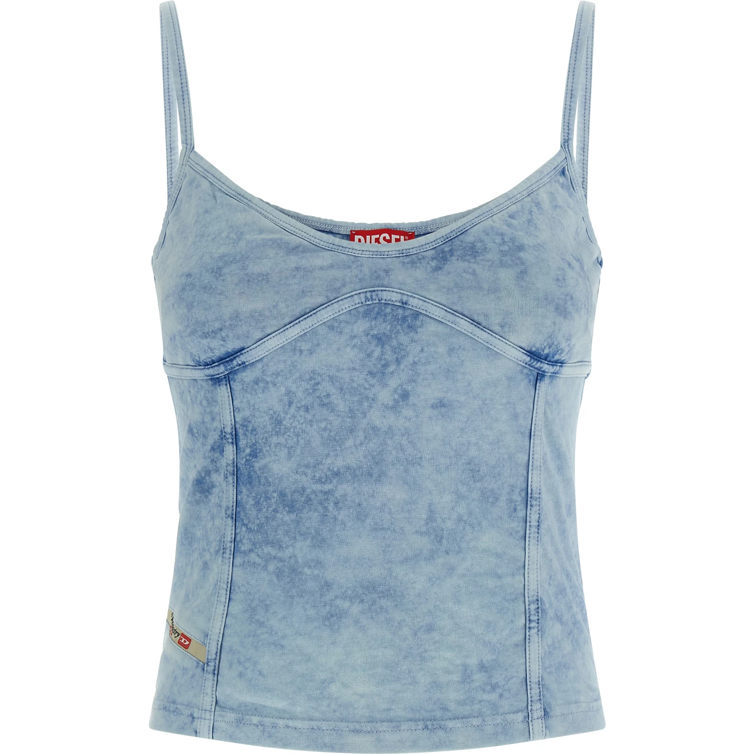 Blue Cotton Top