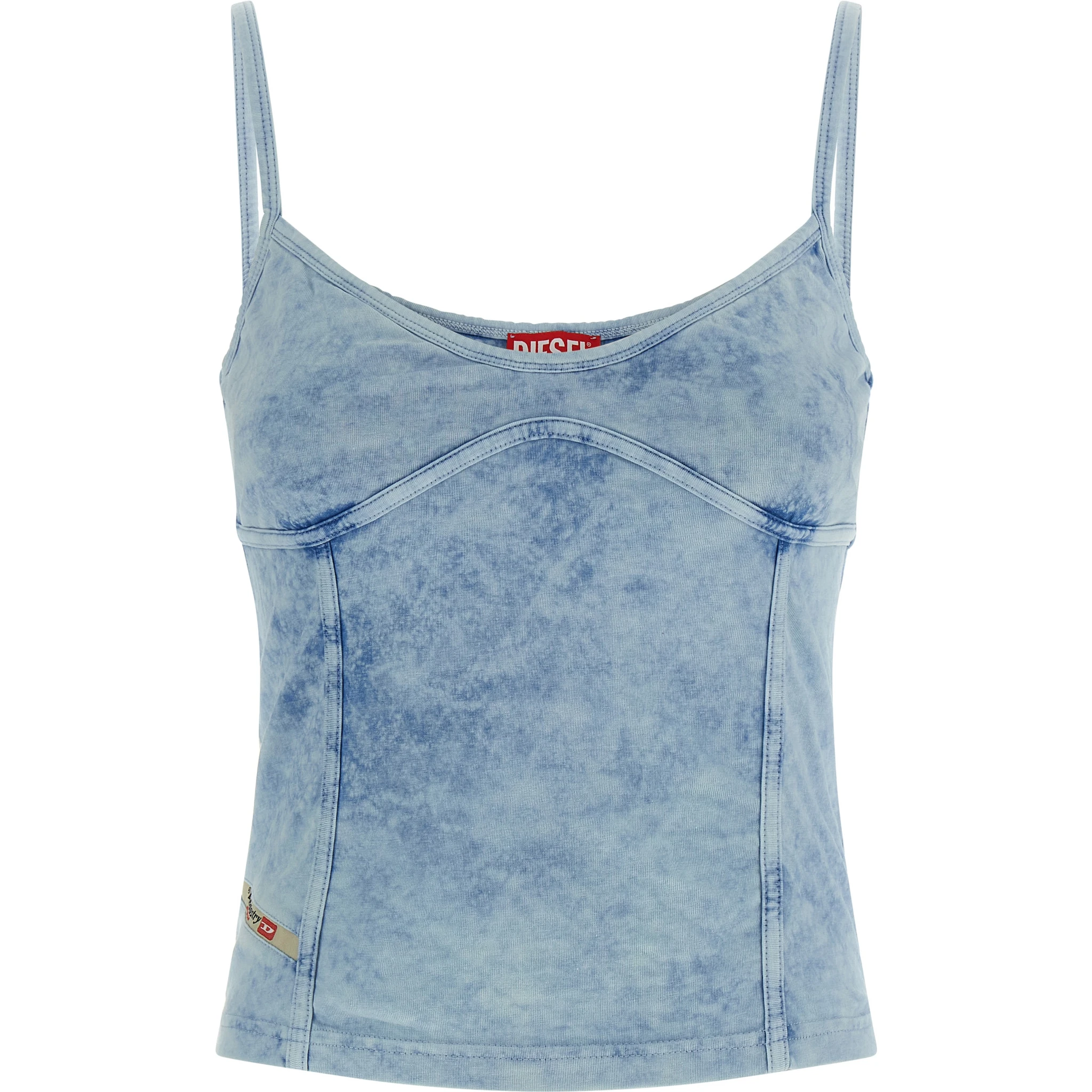 Blue Cotton Top