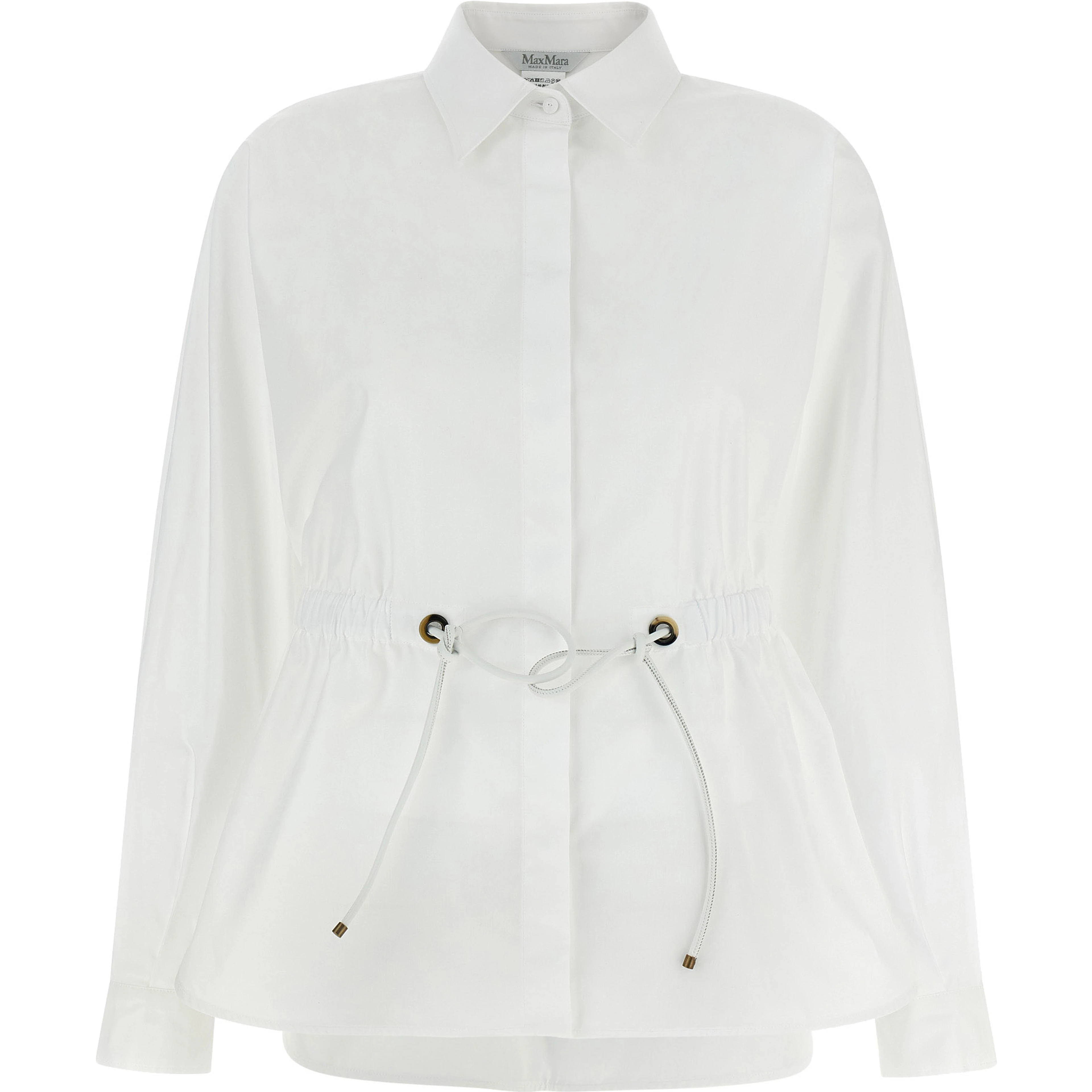 White Cotton Blouse