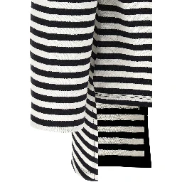 Bicolor Cotton Cardigan