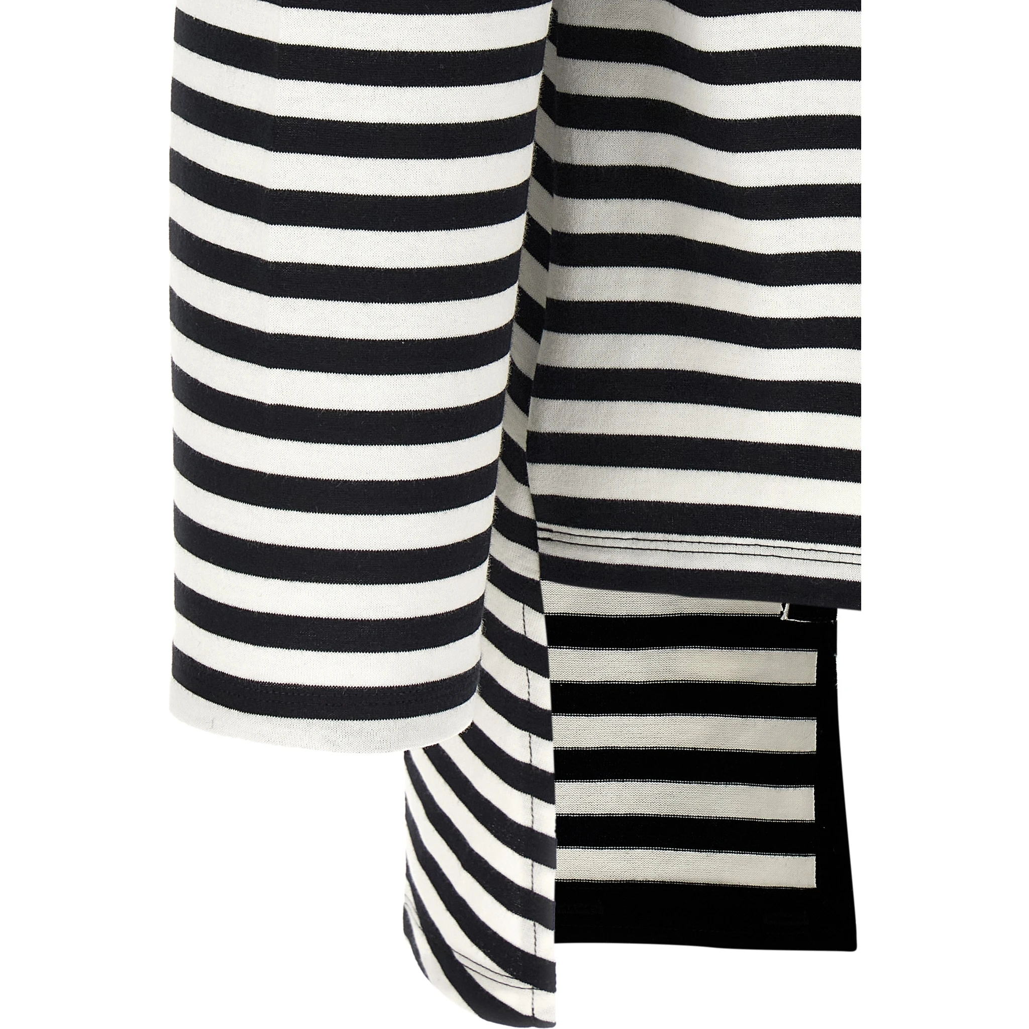 Bicolor Cotton Cardigan