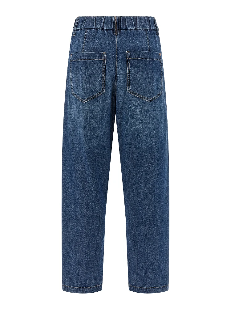 Blue Cotton Relaxed Fit Jeans alternative