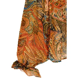 Multicolor Silk Blouse