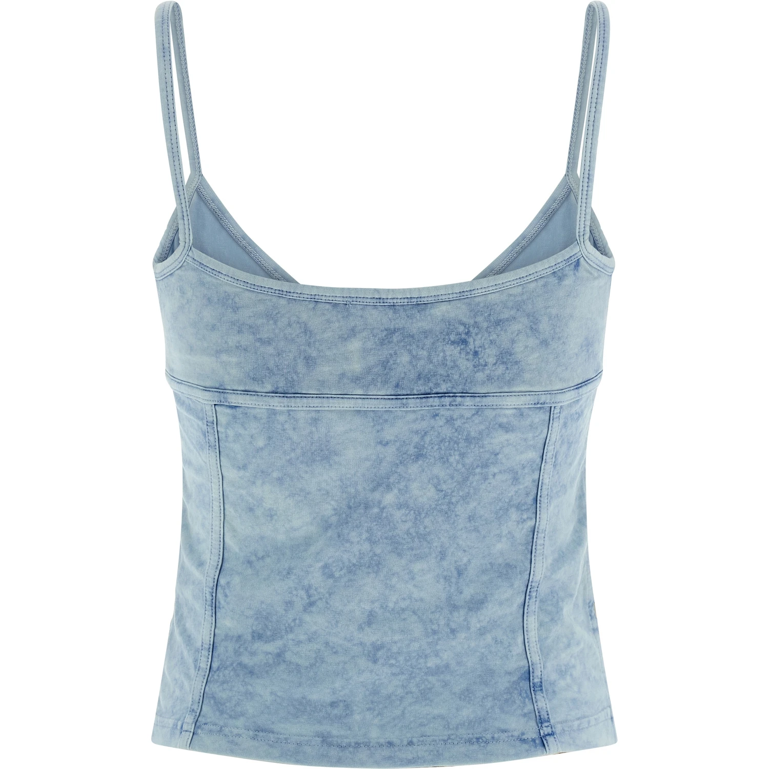 Blue Cotton Top