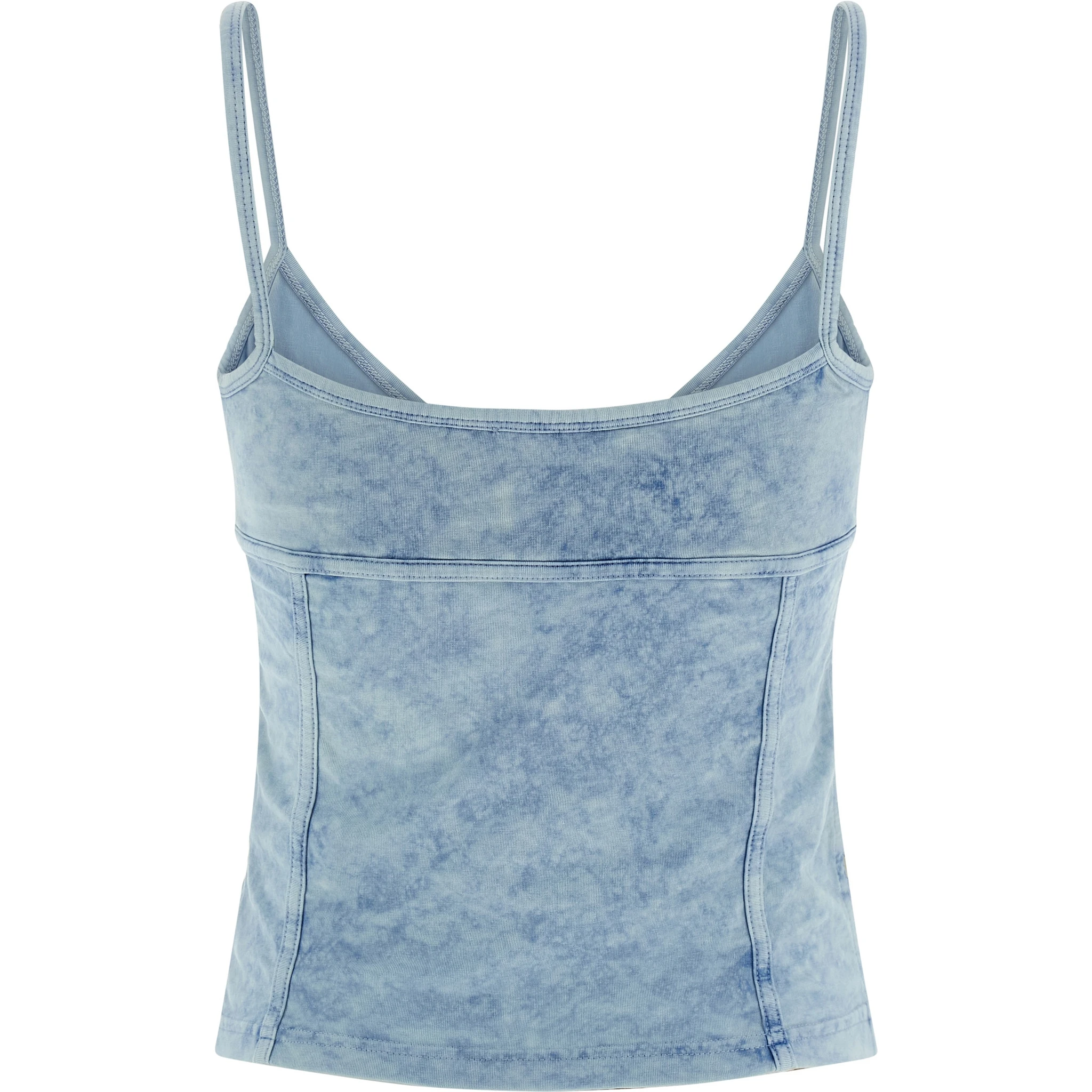 Blue Cotton Top