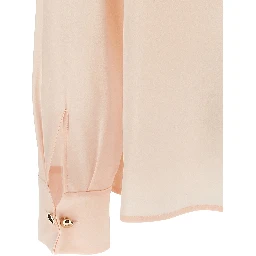 Multicolor Silk Blouse