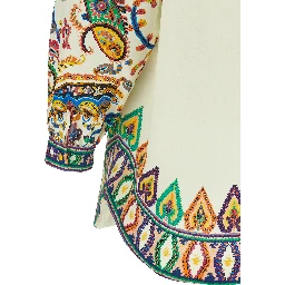 Multicolor Cotton Short Dress