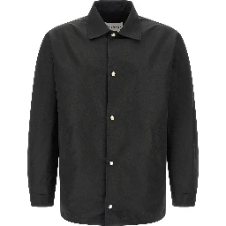 Black Polyester Jacket