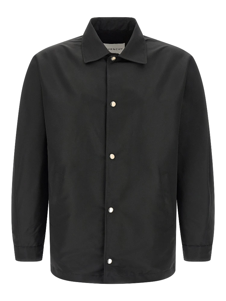 Black Polyester Jacket