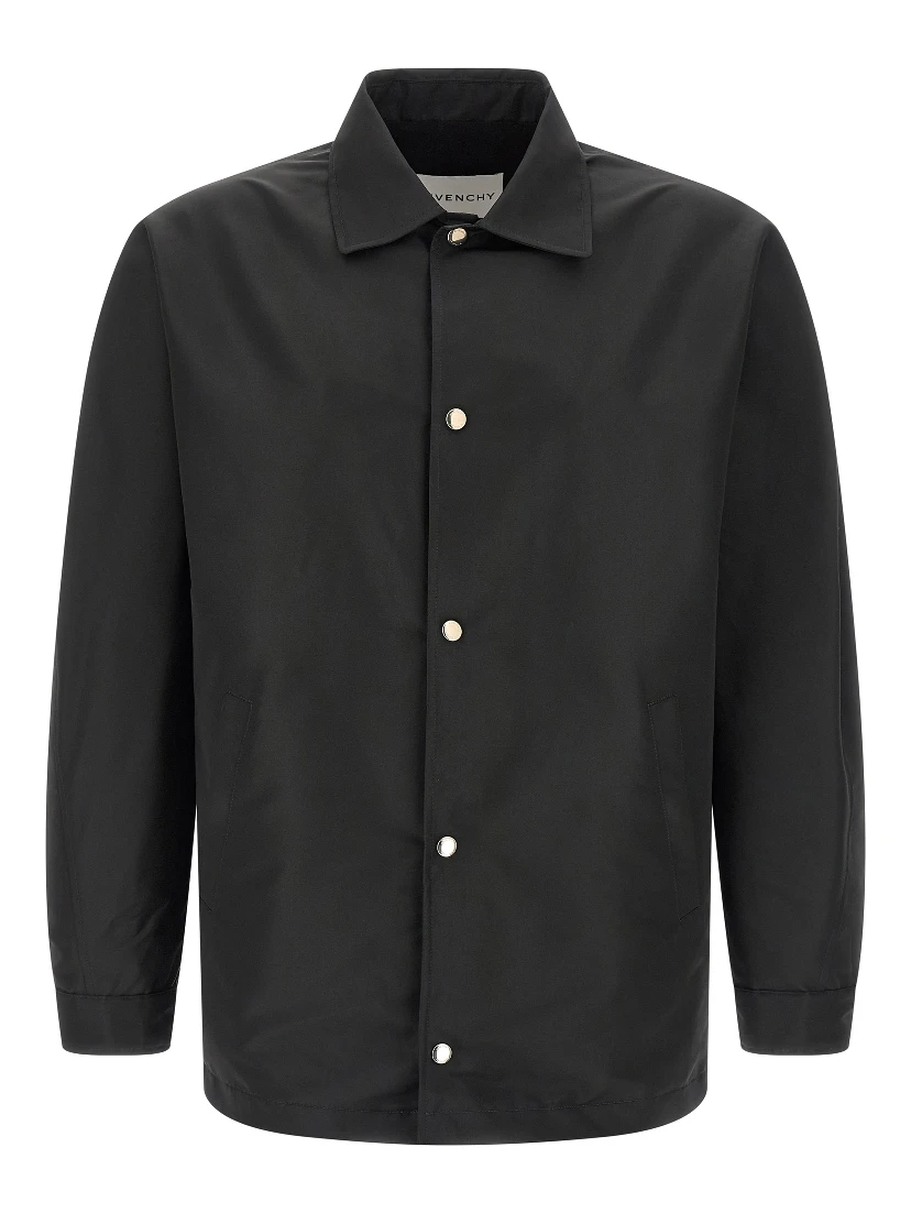 Black Polyester Jacket
