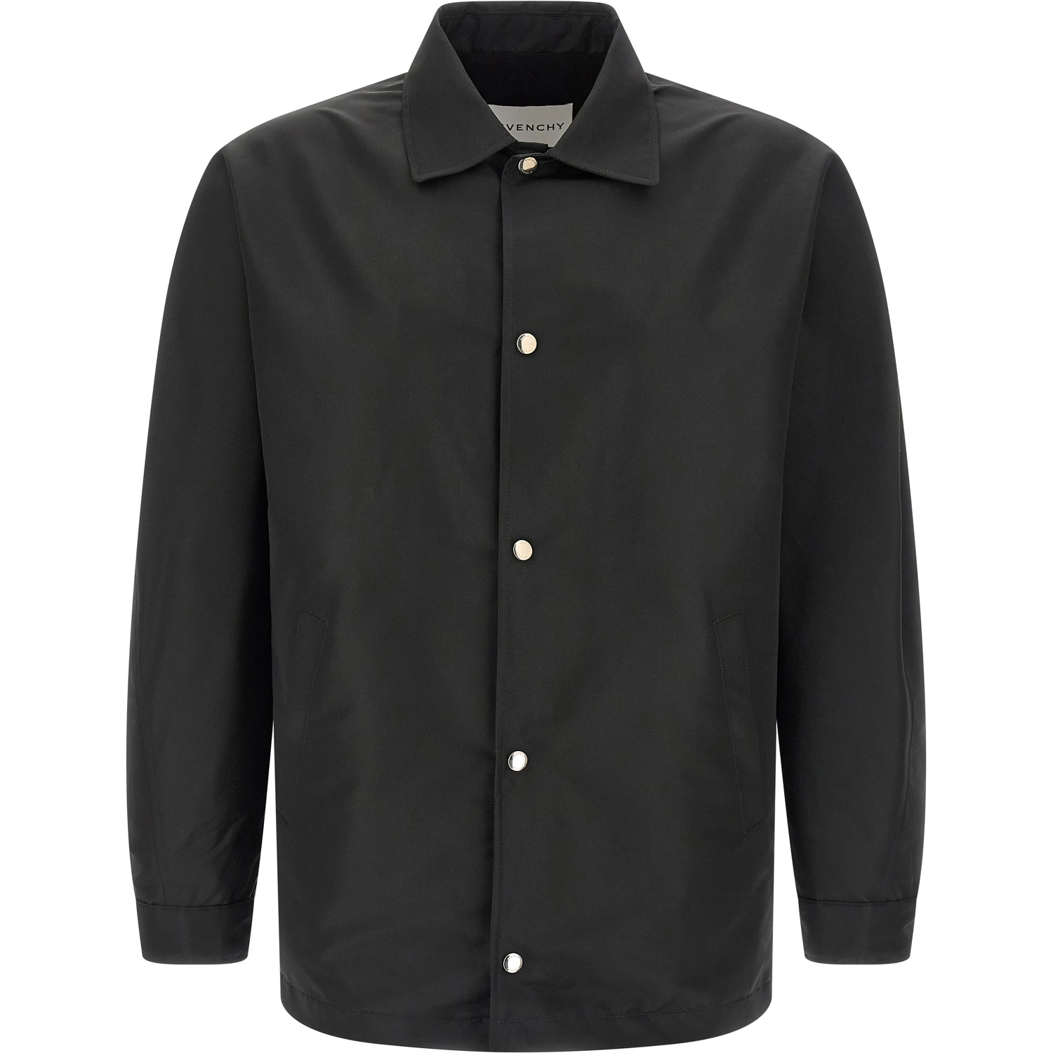 Black Polyester Jacket
