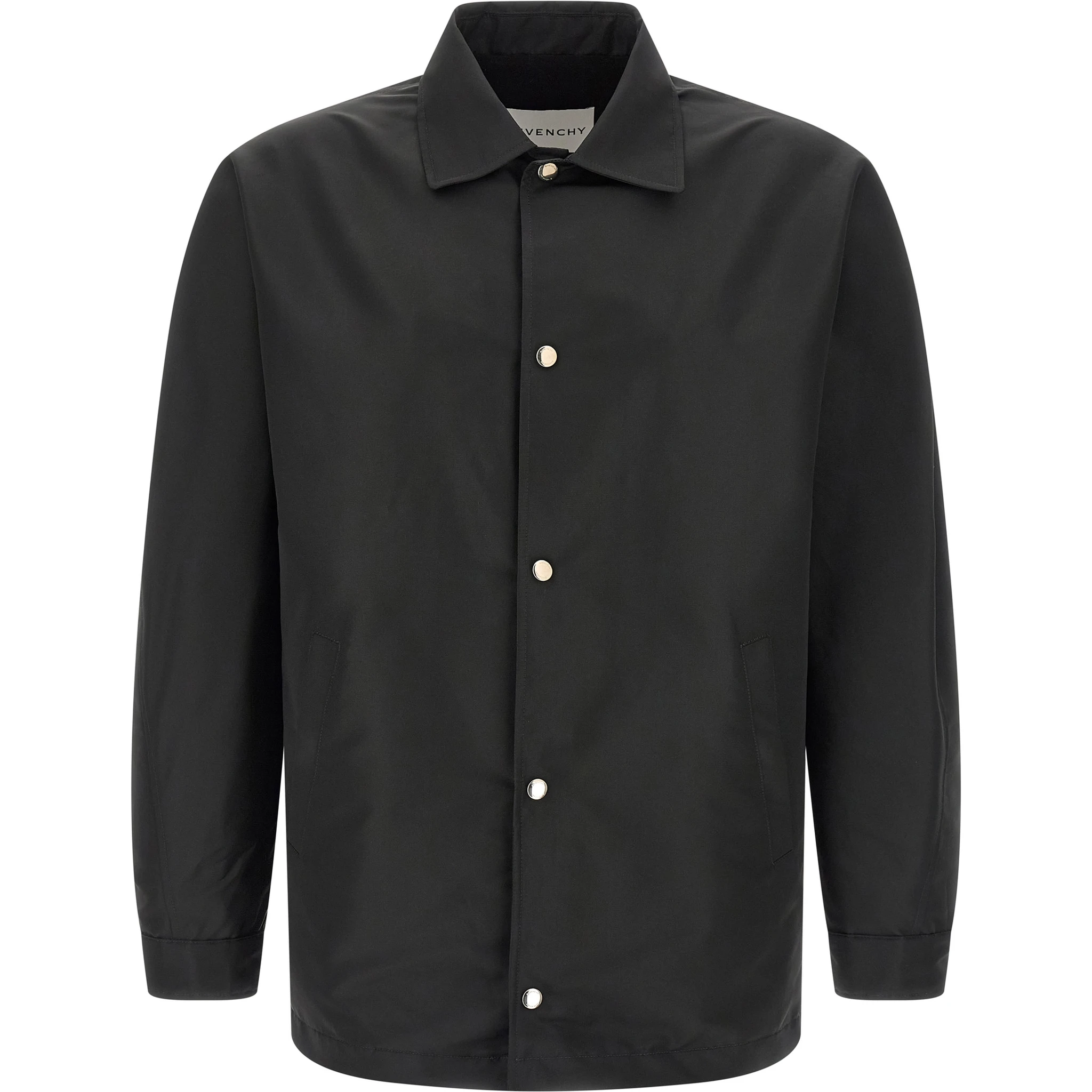 Black Polyester Jacket