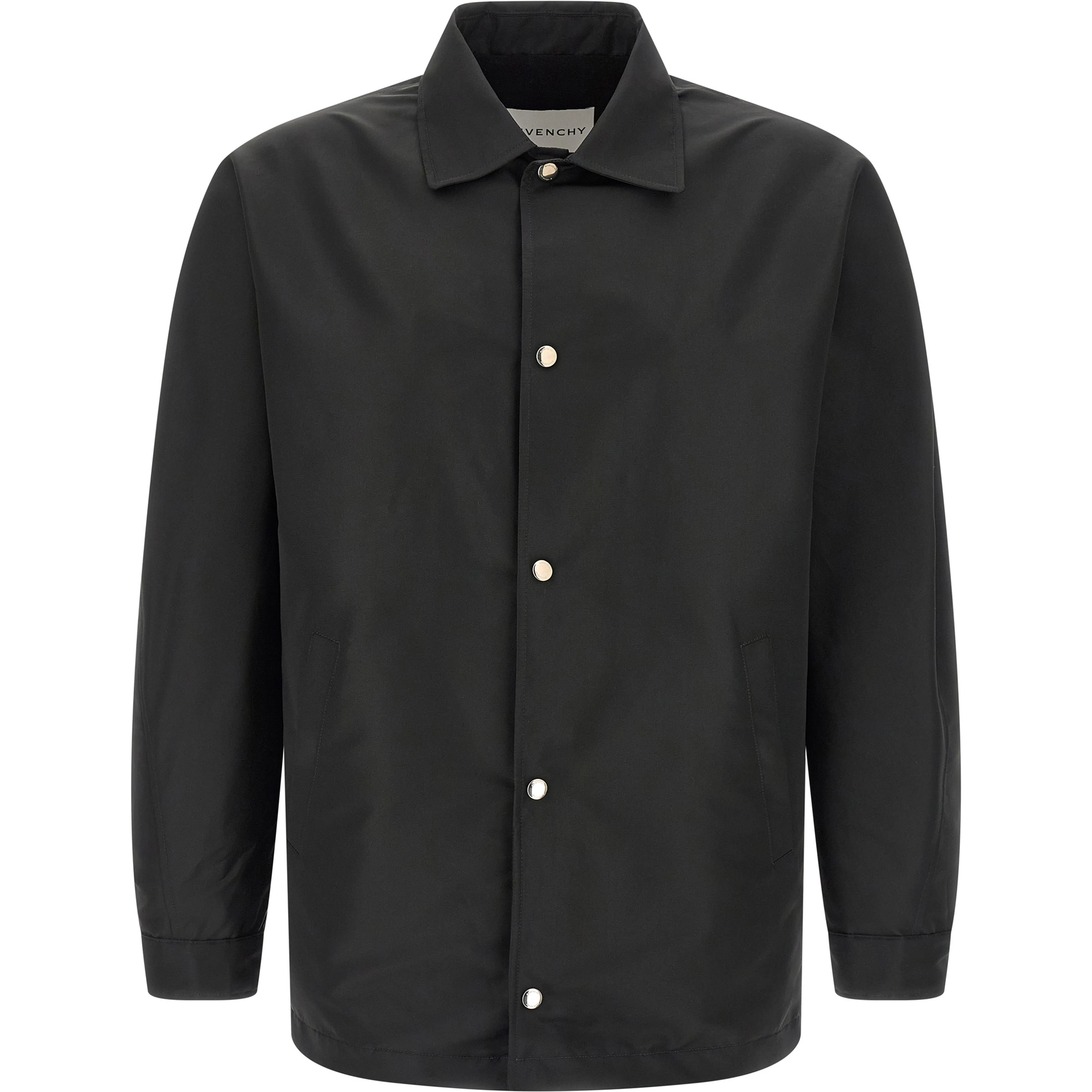 Black Polyester Jacket
