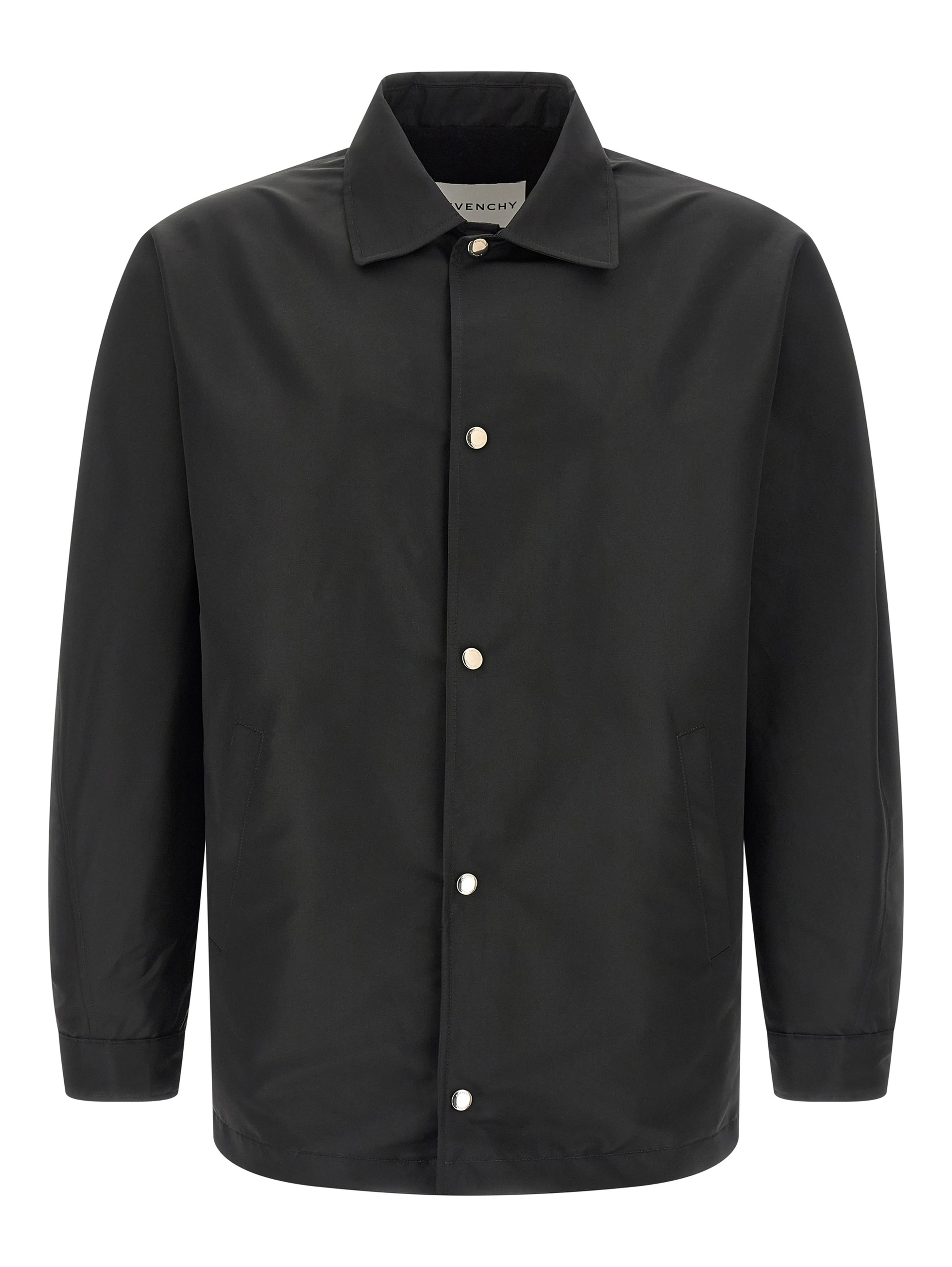 Black Polyester Jacket