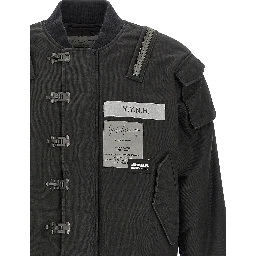Black Cotton Bomber