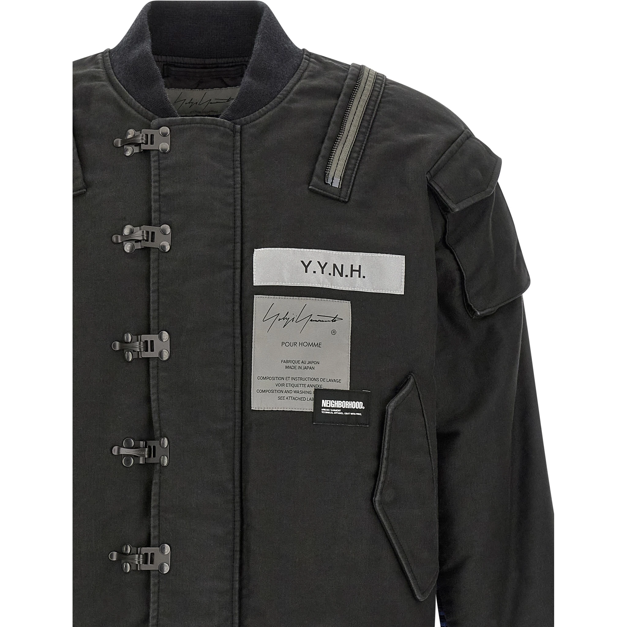 Black Cotton Bomber