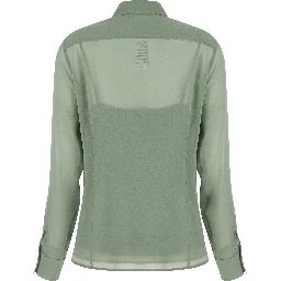 Bicolor Silk Blouse