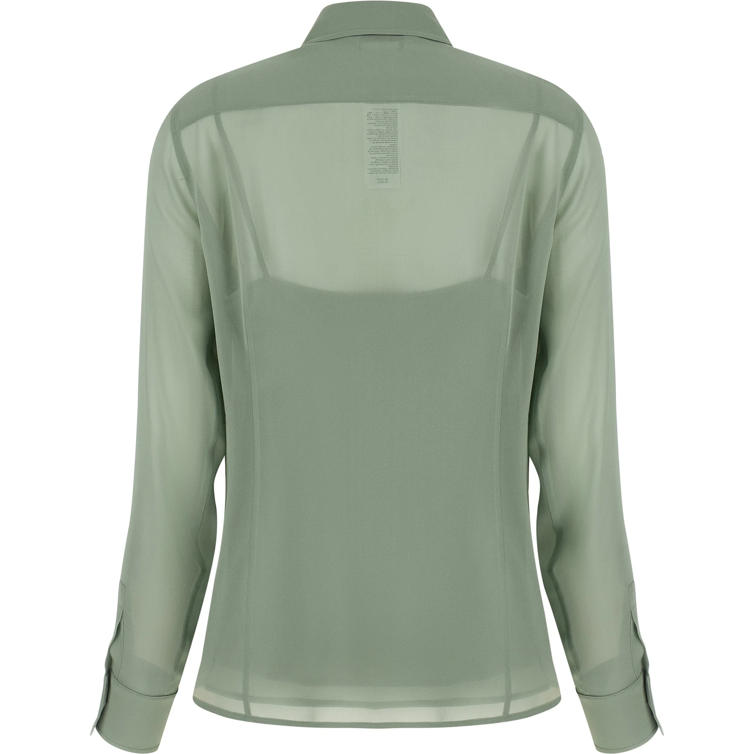 Bicolor Silk Blouse