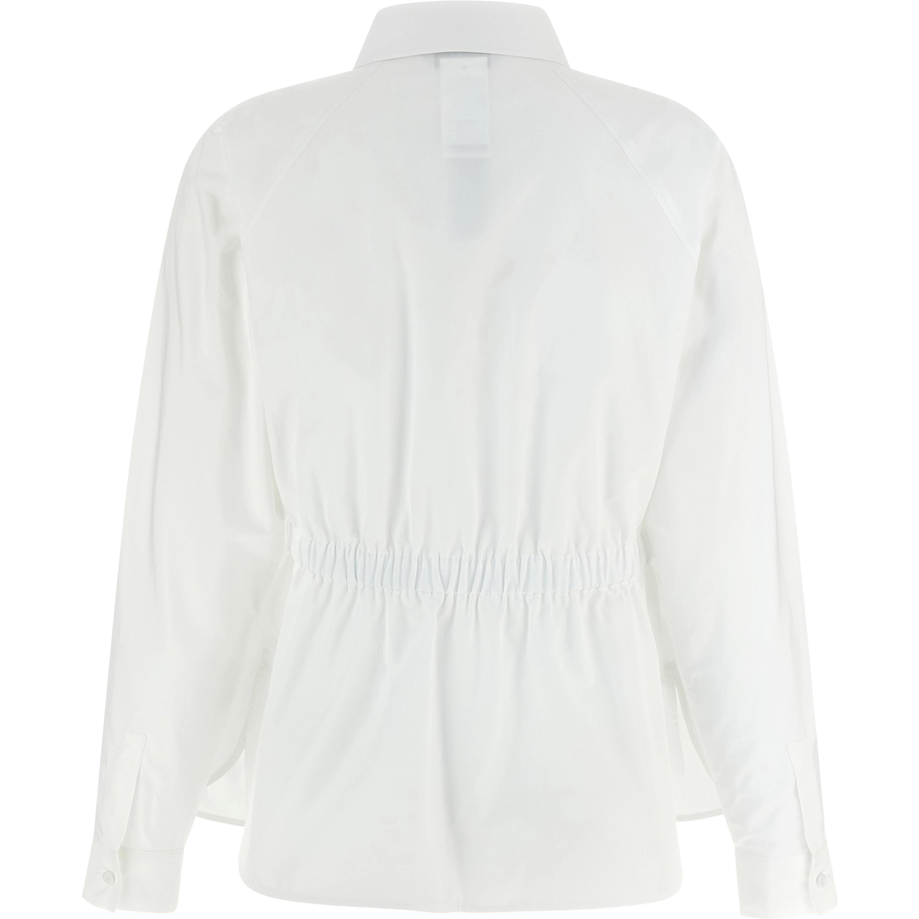 White Cotton Blouse