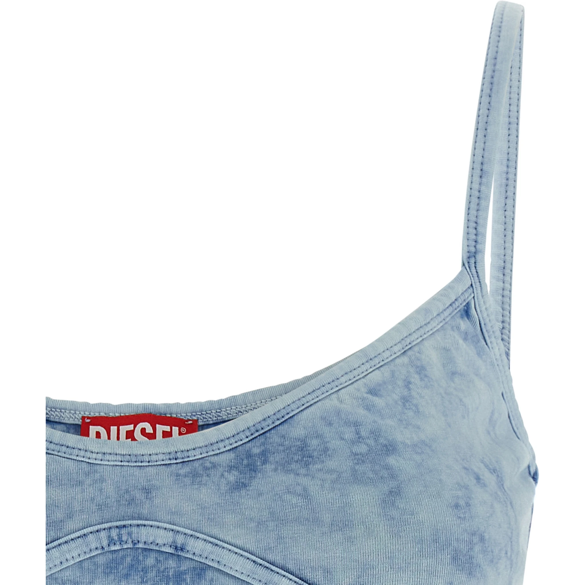 Blue Cotton Top