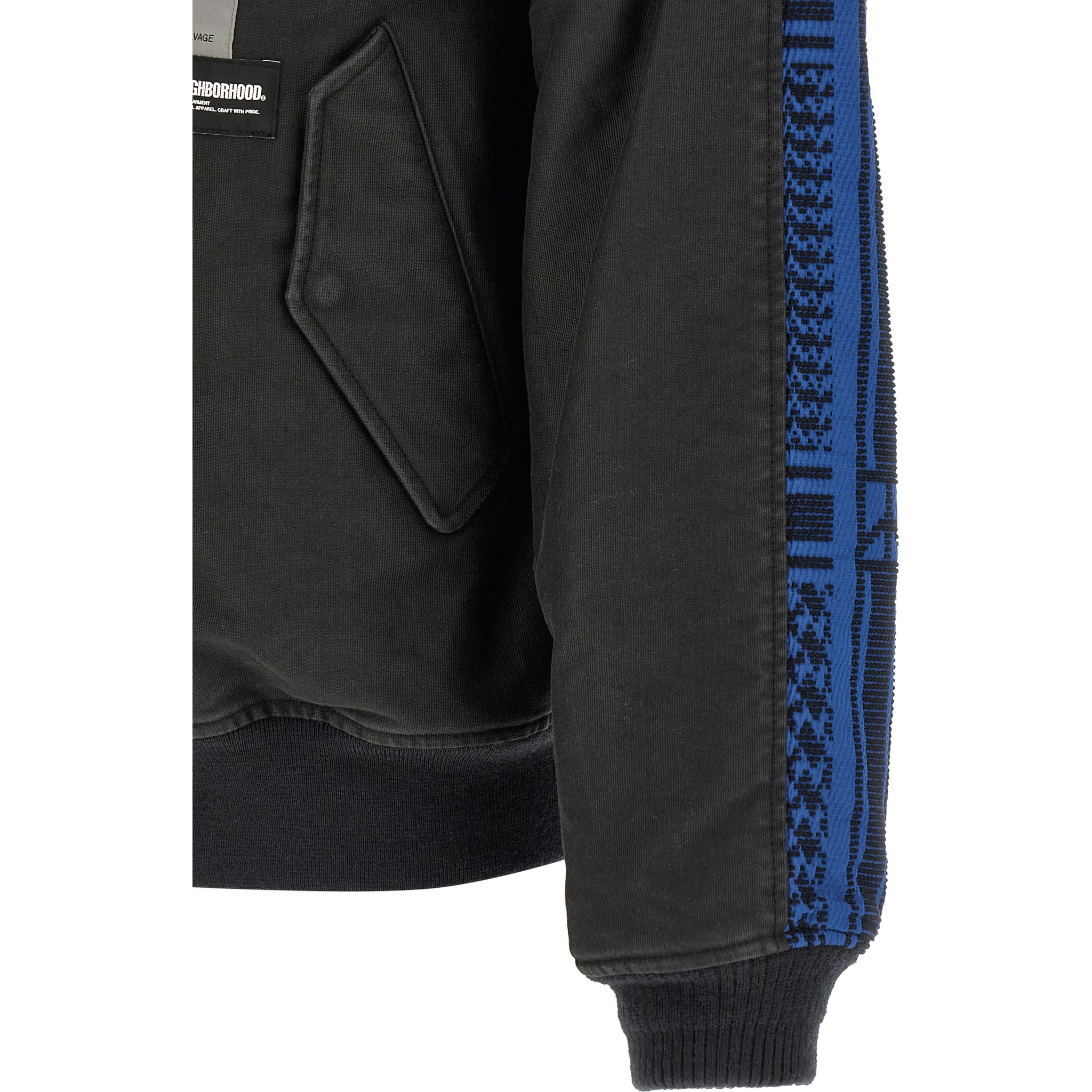 Black Cotton Bomber
