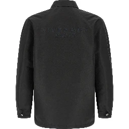 Black Polyester Jacket